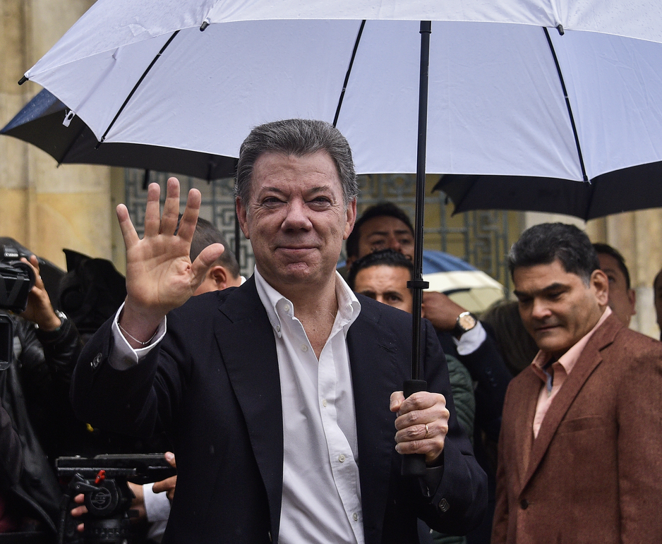 Juan Manuel Santos (Foto: AFP)