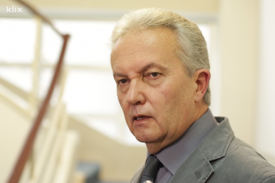 Stjepan Mikić (Foto: Edin Hadžihasić/Klix.ba)