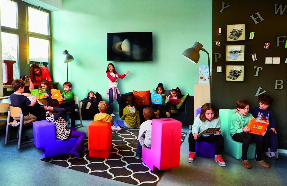 Steve Jobs School , Amsterdam, Holandija