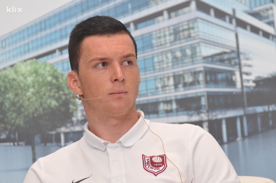 Haris Duljević (Foto: Nedim Grabovica/Klix.ba)