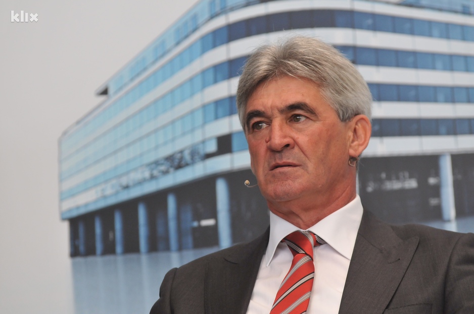 Mehmed Janjoš (Foto: Nedim Grabovica/Klix.ba)