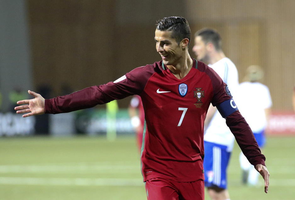 Cristiano Ronaldo (Foto: EPA)