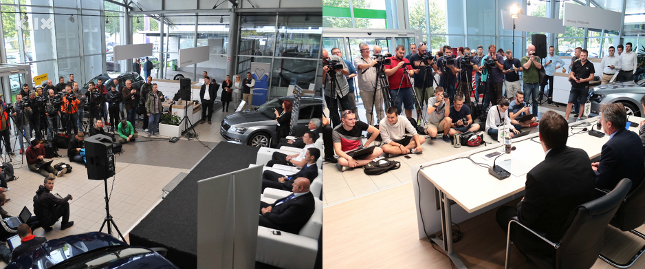 Press konferencije pred sarajevske derbije u ovoj sezoni (Foto: Klix.ba)