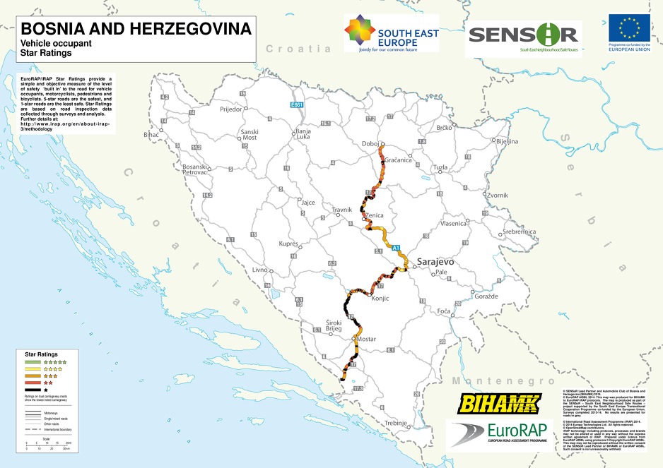 Map bodovanja cesta u FBiH (uvećati za bolji prikaz)