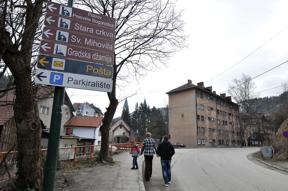 Stanovnici masovno napuštaju Vareš (Foto: Nedim Grabovica/Klix.ba)