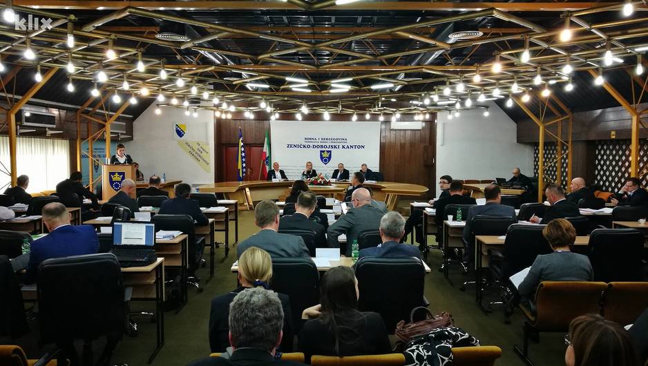 Skupština ZDK (Foto: Elmedin Mehić/Klix.ba)