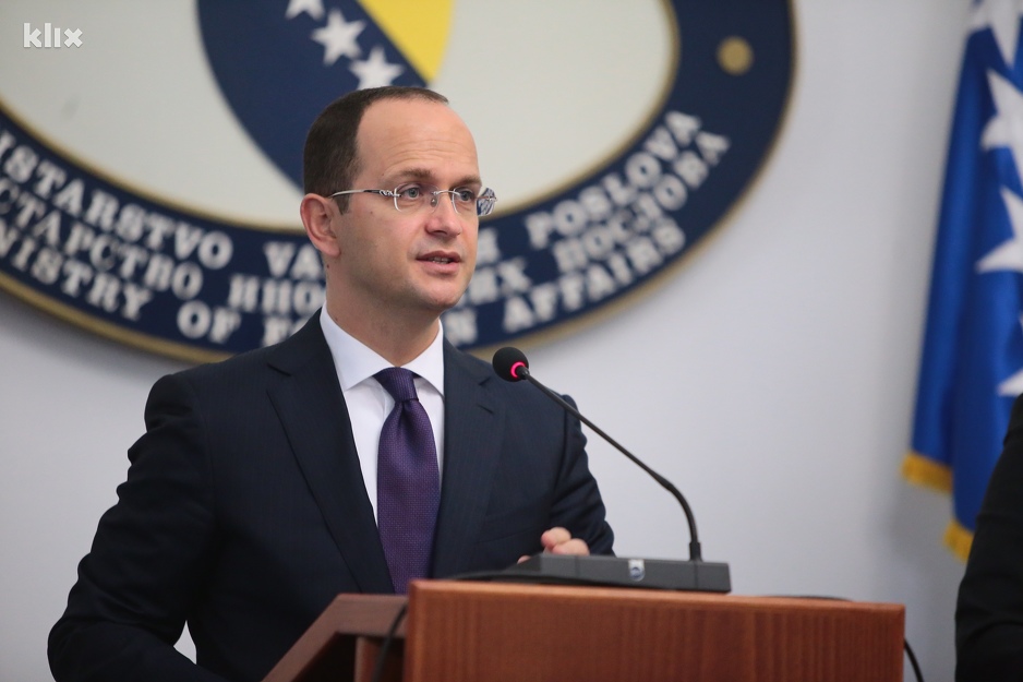 Ditmir Bushati (Foto: Feđa Krvavac/Klix.ba)