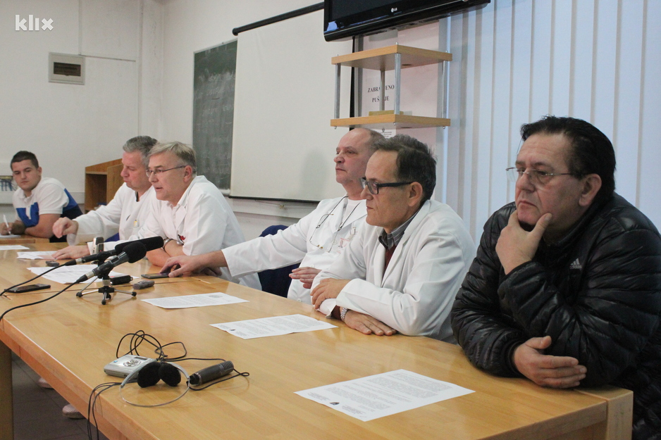 Detalj sa današnje konferencije za novinare (Foto: Elmedin Mehić/Klix.ba)