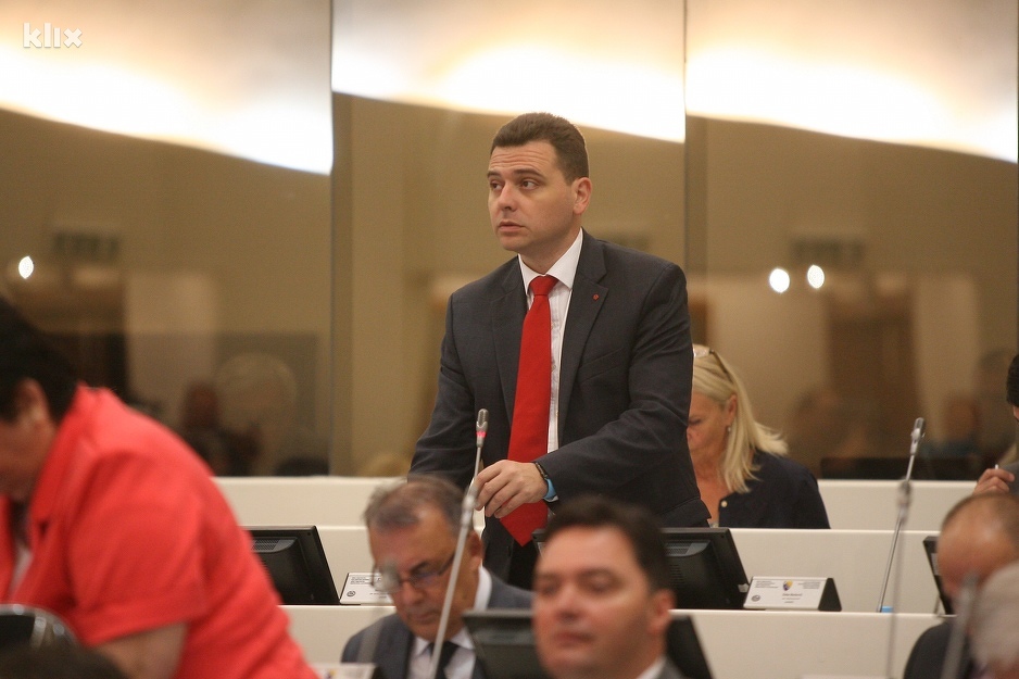 Saša Magazinović (Foto: Arhiv/Klix.ba)