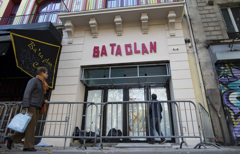 Teatar Bataclan (Foto: EPA)
