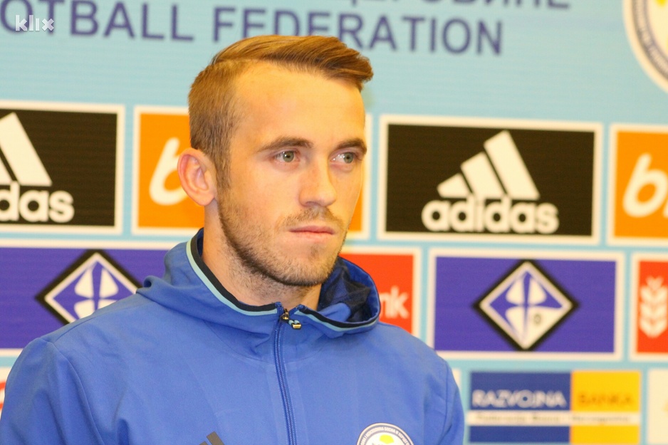 Edin Višća (Foto: Elmedin Mehić/Klix.ba)