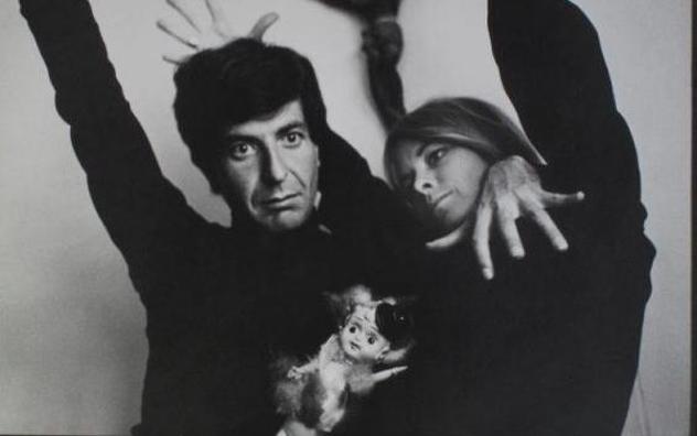 Leonard Cohen sa Marianne Ihlen 1966.