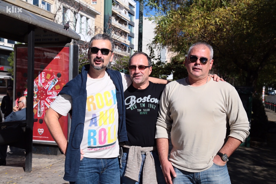 Alem, Muhamed i Amer (Foto: Feđa Krvavac/Klix.ba)
