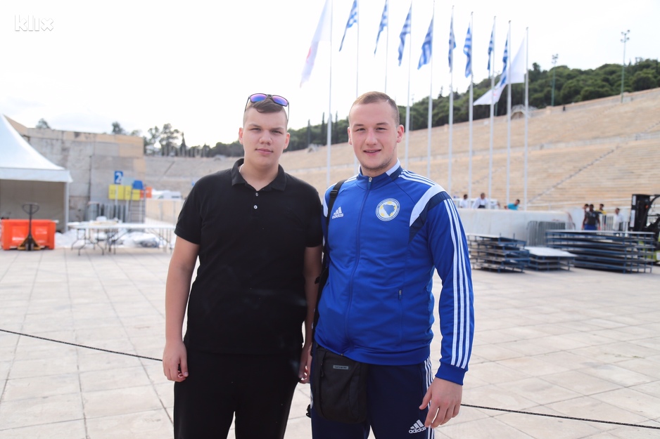 Rijad i Faris (Foto: Feđa Krvavac/Klix.ba)
