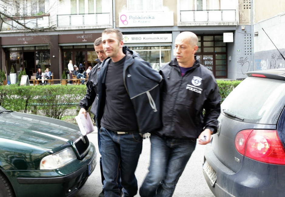 Izudin Tahirović, ubica Mirze Raščića (Foto: Davorin Sekulić/Klix.ba)