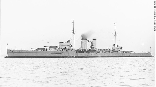 HMS Exeter