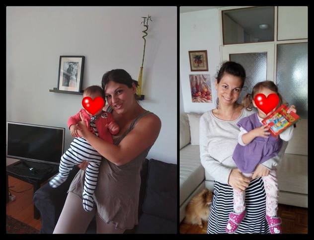 Jasmina prije i poslije prelaska na režim sirove ishrane