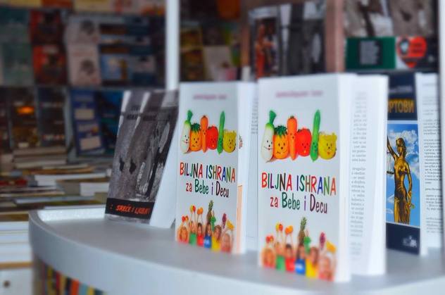Promocija knjige "Biljna ishrana za bebe i decu"