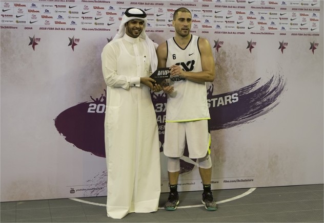 Dušan Domović Bulut: Najbolji igrač svijeta ponio titulu MVP-a (Foto: FIBA)