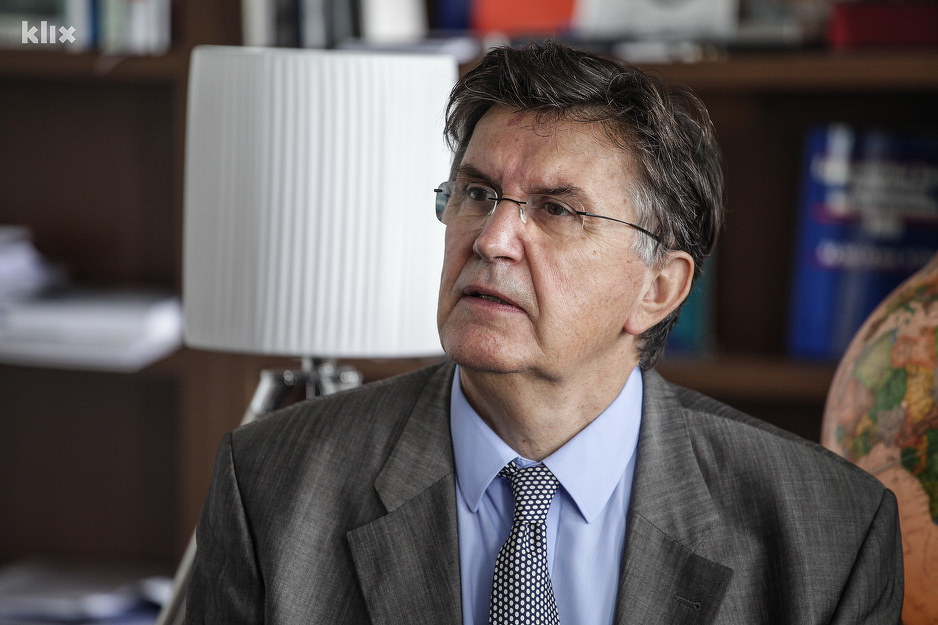 Ejup Ganić (Foto: Arhiv/Klix.ba)