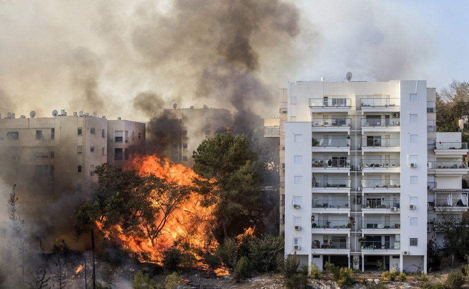 	 Izrael: Požar guta Haifu, evakuisane desetine hiljada ljudi 161124099.7_xl
