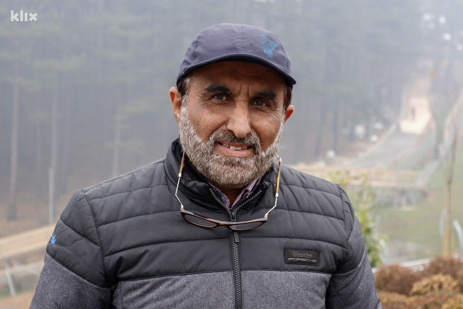 Šeik Mohammed bin Saqr al Qasimi (Foto: Davorin Sekulić/Klix.ba)