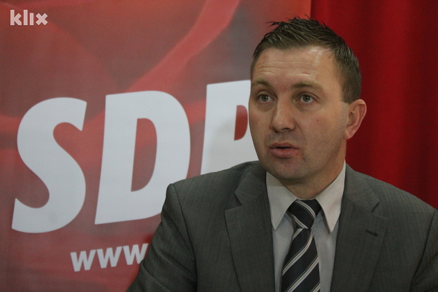 Senaid Begić (Foto: Elmedin Mehić/Klix.ba)