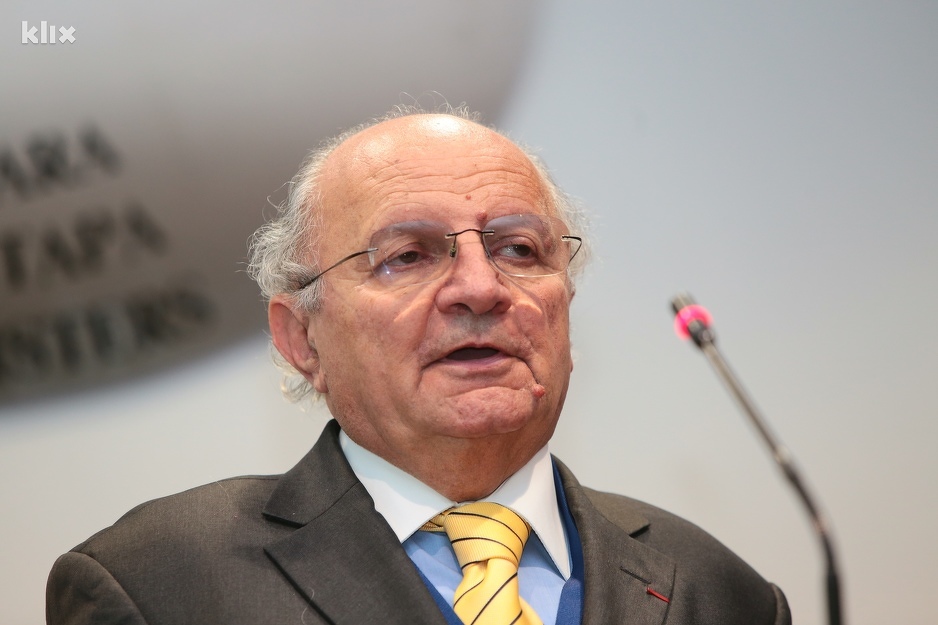 Jakob Finci (Foto: Arhiv/Klix.ba)