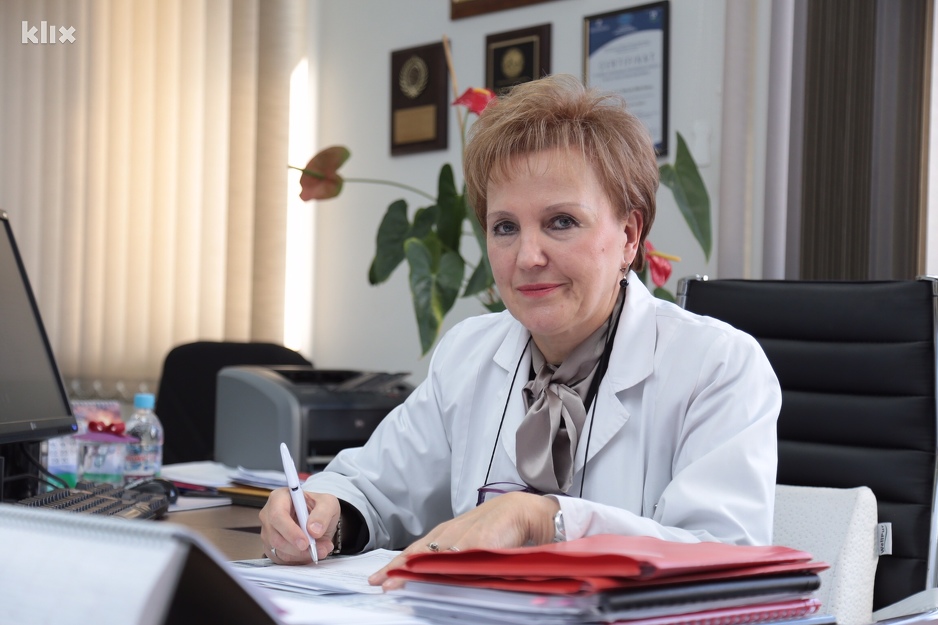 Doc. dr sci med.
Nermana Mehić-Basara (Foto: Feđa Krvavac/Klix.ba)