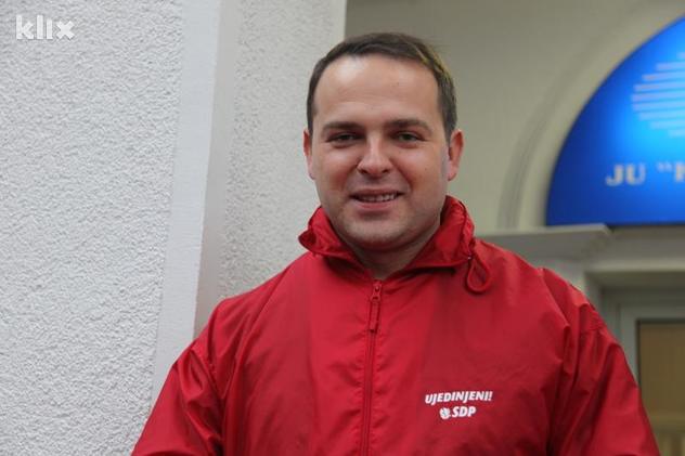 Albin Muslić (Foto: Klix.ba)