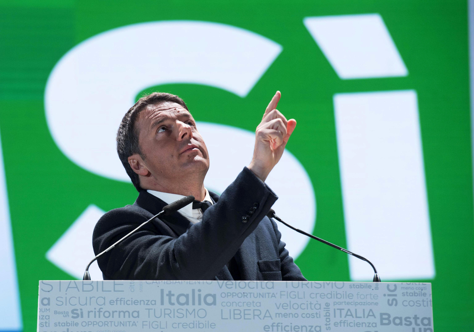 Matteo Renzi (Foto: EPA)