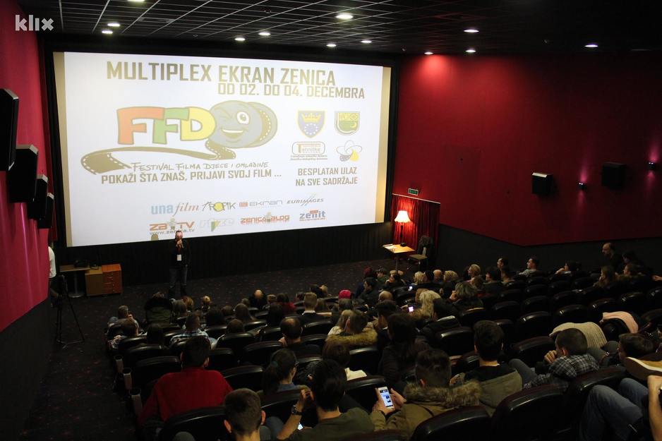 Predstavljanje pobjednika u Multiplexu Ekran Zenica (Foto: Klix.ba)