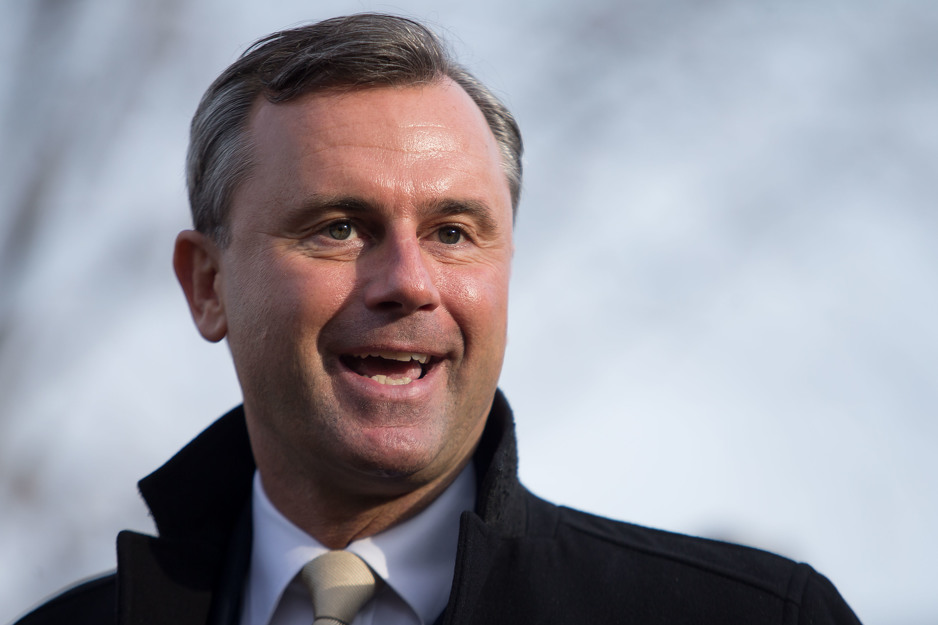 Norbert Hofer (Foto: AFP)