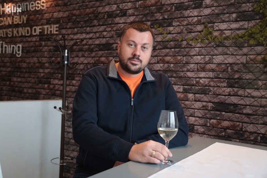 Radovan Vukoje (Foto: Feđa Krvavac/Klix.ba)