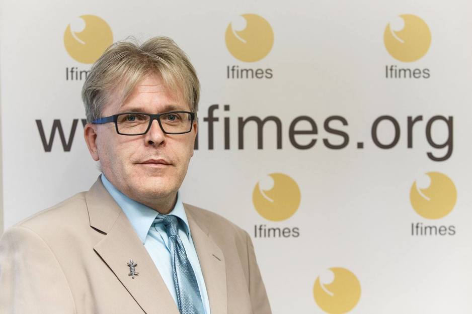Anis Bajrektarević (Foto: Ifimes.org)