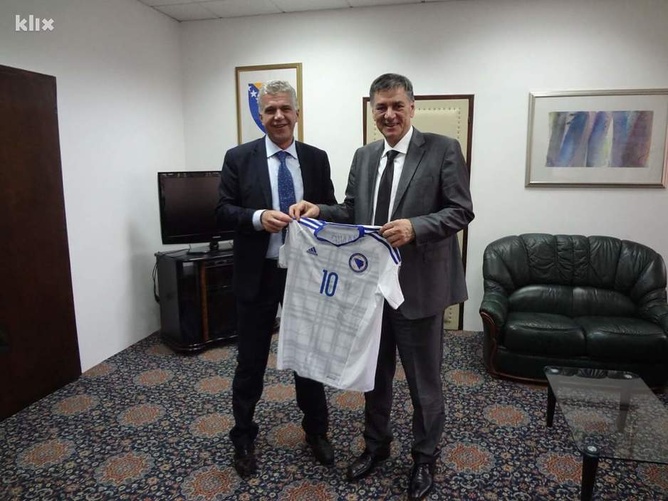 Elvedin Begić i Fuad Kasumović (Foto: Klix.ba)