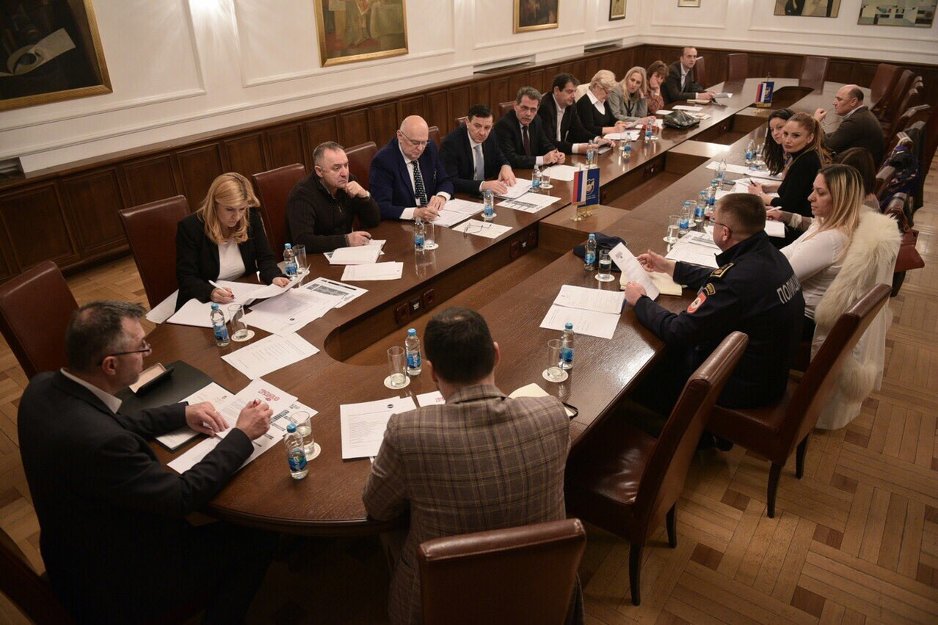 Organizacioni odbor za obilježavanje Nove godine (Foto: Twitter)