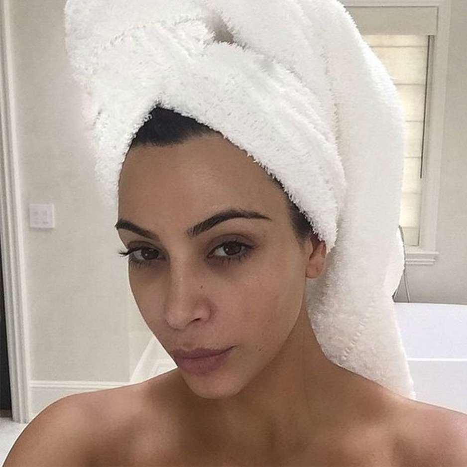 Kim Kardashian (Foto: Instagram)