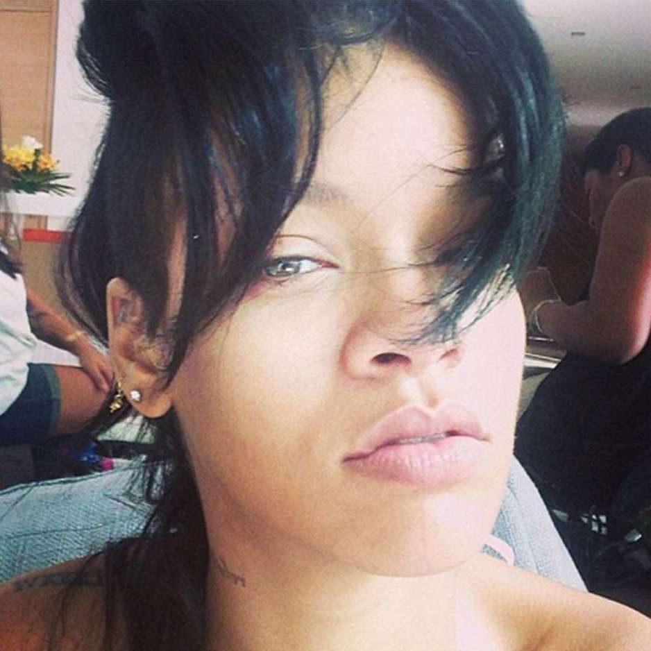 Rihanna (Foto: Instagram)