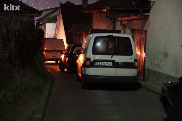 Eksplozivna naprava na Bjelavama (Foto: Feđa Krvavac/Klix.ba)