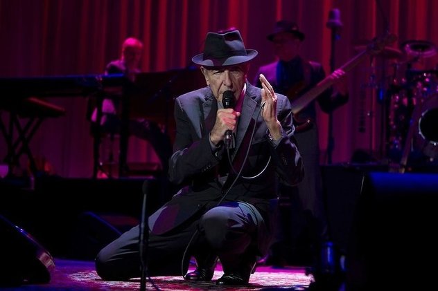Leonard Cohen