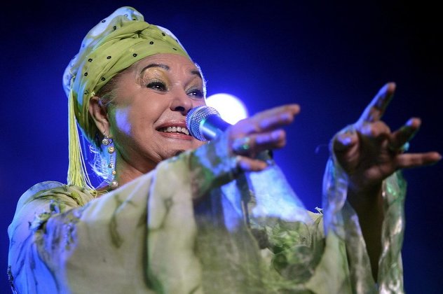 Esma Redžepova (Foto: EPA)