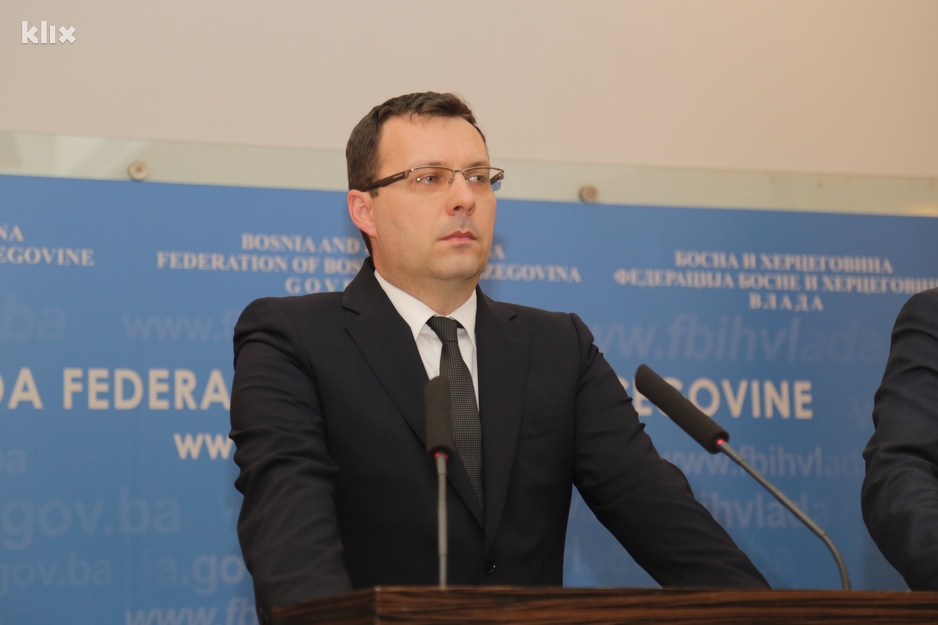 Nermin Džindić (Foto: Feđa Krvavac/Klix.ba)