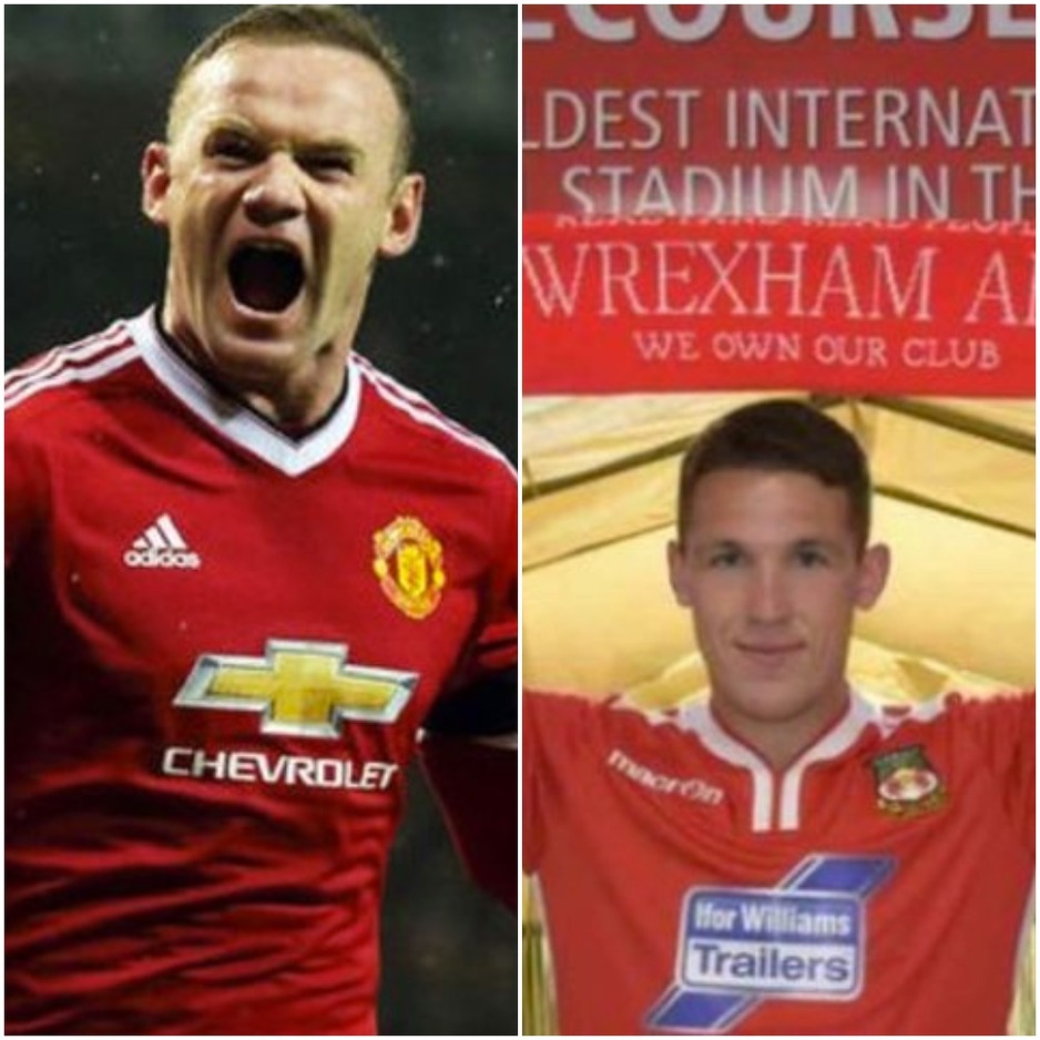 Wayne i John Rooney