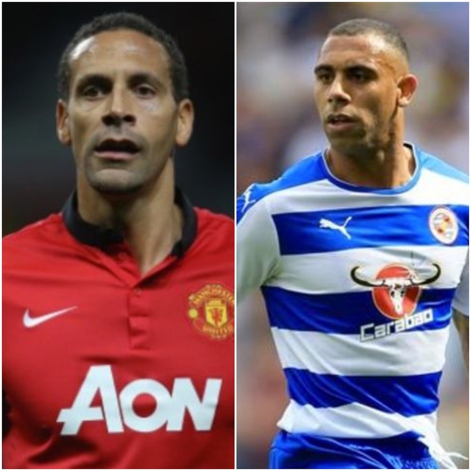 Rio i Anton Ferdinand