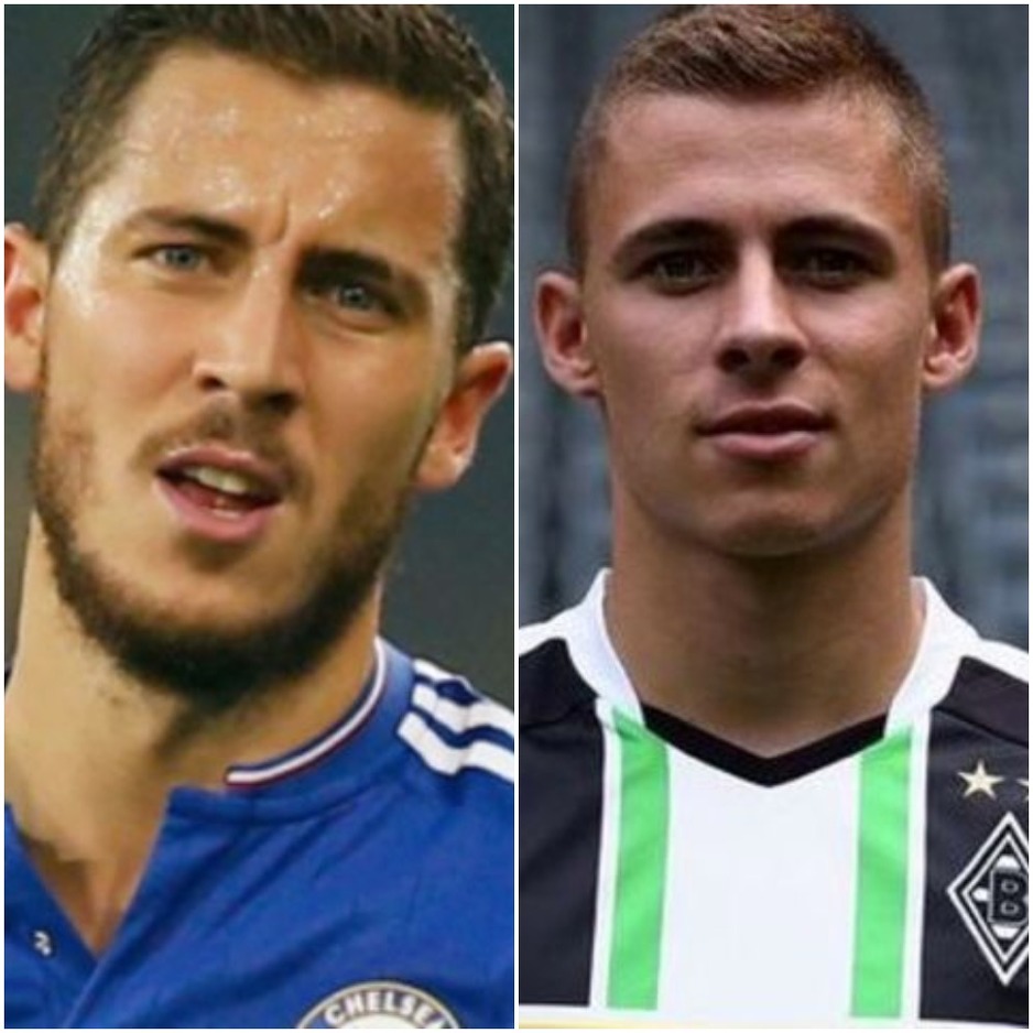 Eden i Thorgan Hazard