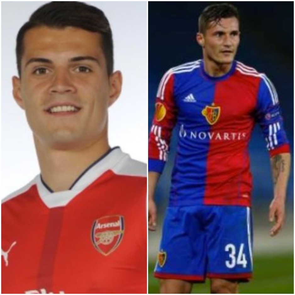 Taulant i Granit Xhaka