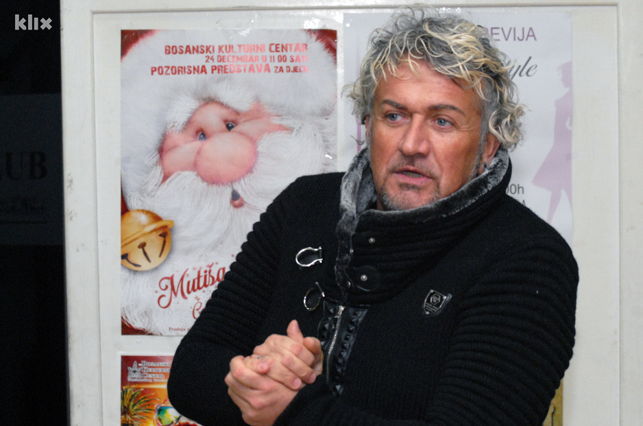 Dragan Marinković Maca (Foto: Darko Zabuš/Klix.ba)