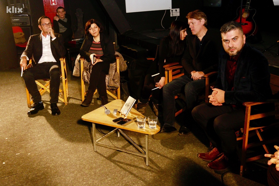 Promocija knjige Damira Imamovića u Sarajevu (Foto: Davorin Sekulić/Klix.ba)