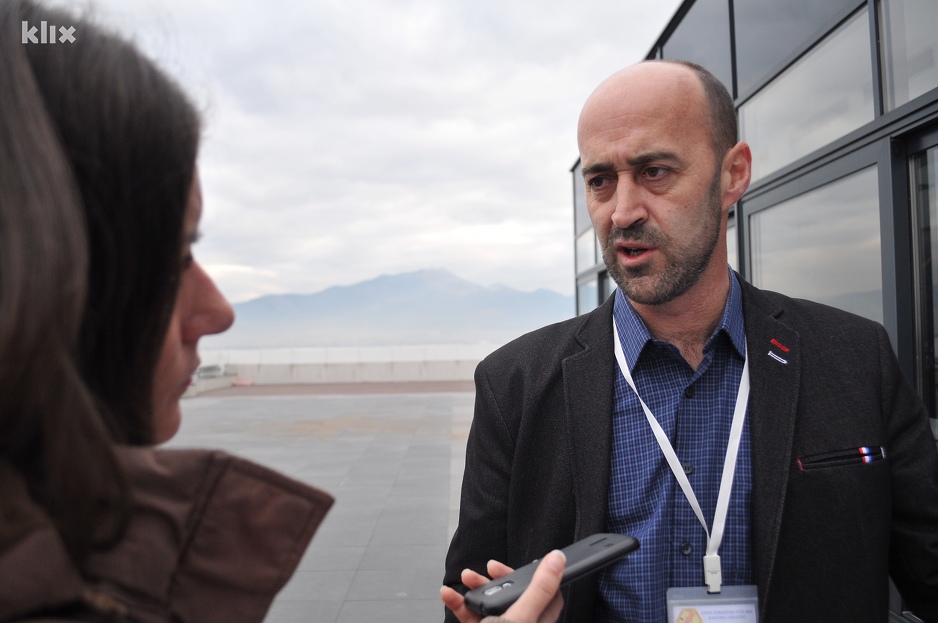 Samir Omerović (Foto: Nedim Grabovica/Klix.ba)